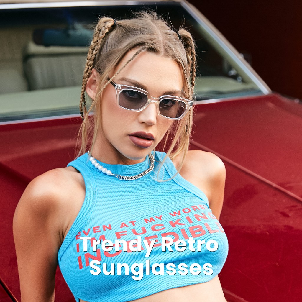Cyxus Kính Mát Phân Cực Unisex Thiết Kế Chữ Nhật TR90 Chống UV400 Nhẹ Bền Cho Hoạt Động Ngoài Trời 1050