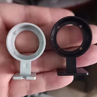 [Hàng có sẵn] 1 Micrô ngưng tụ màng lớn 34mm Micro Giá đỡ viên nang Micro Core Micro Khung nhựa cố định Màu be 25mm