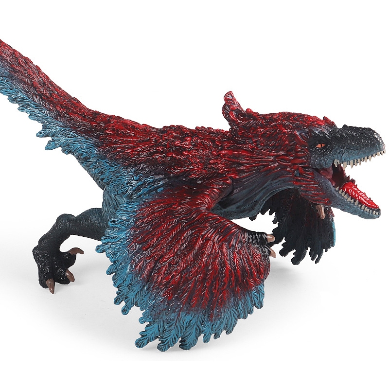 Kẻ Trộm Lửa Rồng Pyroraptor Mô Hình Khủng Long Đồ Chơi Mô Phỏng Động Vật Hoang Dã Nhựa Chắc Chắn Phim Kỷ Jura Giống Như Trẻ Em Nhận Thức