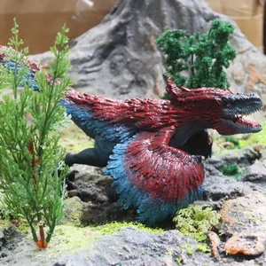 Kẻ Trộm Lửa Rồng Pyroraptor Mô Hình Khủng Long Đồ Chơi Mô Phỏng Động Vật Hoang Dã Nhựa Chắc Chắn Phim Kỷ Jura Giống Như Trẻ Em Nhận Thức