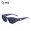 Cyxus Kính Râm Unisex UV400 Phong Cách Tương Lai Ôm Trọn Mắt Thể Thao Và Thời Trang 1084
