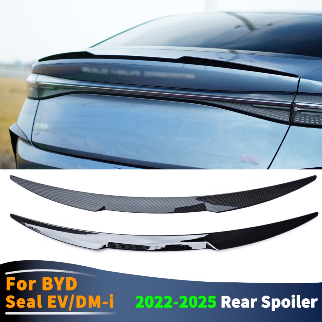 Cho BYD Seal 2022 2023 2024 2025 DM-i hoặc EV Cánh lướt gió phía sau Cánh lệch gió Boot Sửa đổi môi Phần Phụ kiện điều chỉnh