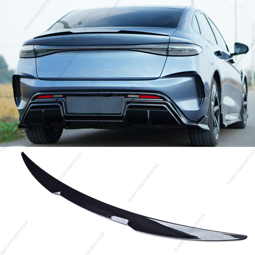 Cho BYD Seal 2022 2023 2024 2025 DM-i hoặc EV Cánh lướt gió phía sau Cánh lệch gió Boot Sửa đổi môi Phần Phụ kiện điều chỉnh
