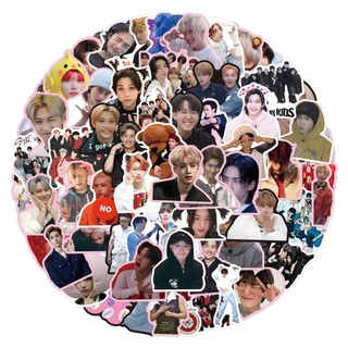 108 Chiếc Kpop Hàn Quốc Bé Trai Nhóm Đi Lạc Trẻ Em Dán DIY Điện Thoại Cốc Nước Chống Thấm Nước Miếng Dán Quạt Quà Tặng