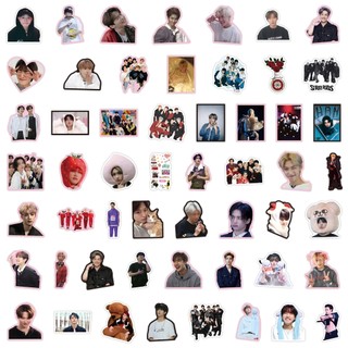 108 Chiếc Kpop Hàn Quốc Bé Trai Nhóm Đi Lạc Trẻ Em Dán DIY Điện Thoại Cốc Nước Chống Thấm Nước Miếng Dán Quạt Quà Tặng