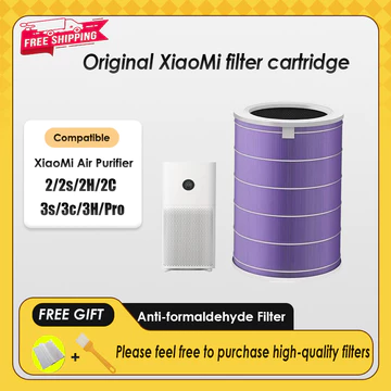 Bộ lọc máy lọc không khí thay thế người bán địa phương Tương thích với Xiaomi 2 / 2S / 2H / 2C / 3H / 3C / 3S / pro