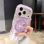 Ốp lưng cứng Aurora gradient tương thích cho iPhone 13 pro max 14 pro max 15 pro max 16 pro max 17 pro max