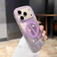 Ốp lưng cứng Aurora gradient tương thích cho iPhone 13 pro max 14 pro max 15 pro max 16 pro max 17 pro max