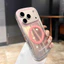 Ốp lưng cứng Aurora gradient tương thích cho iPhone 13 pro max 14 pro max 15 pro max 16 pro max 17 pro max
