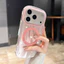 Ốp lưng cứng Aurora gradient tương thích cho iPhone 13 pro max 14 pro max 15 pro max 16 pro max 17 pro max