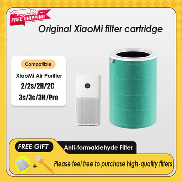 Bộ lọc máy lọc không khí thay thế người bán địa phương Tương thích với Xiaomi 2 / 2S / 2H / 2C / 3H / 3C / 3S / pro