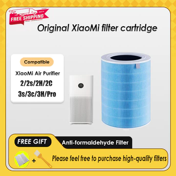 Bộ lọc máy lọc không khí thay thế người bán địa phương Tương thích với Xiaomi 2 / 2S / 2H / 2C / 3H / 3C / 3S / pro