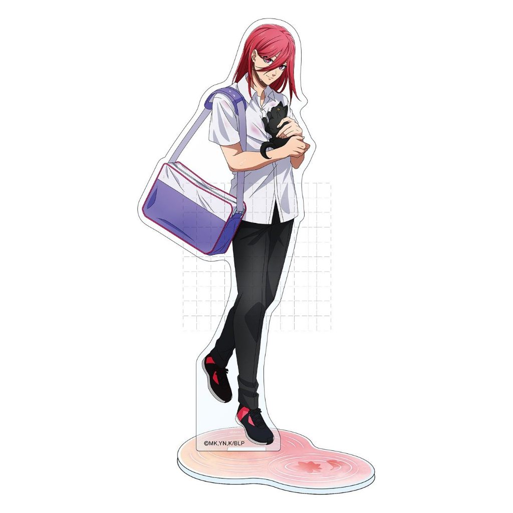 Bộ chân đế Acrylic dòng mưa mùa thu Blue Lock: Bộ sưu tập hình Anime Yoichi Hyoma Rin Reo