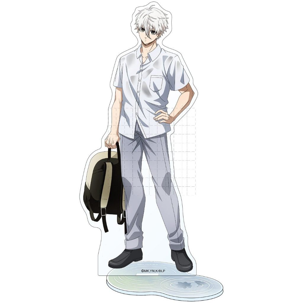 Bộ chân đế Acrylic dòng mưa mùa thu Blue Lock: Bộ sưu tập hình Anime Yoichi Hyoma Rin Reo