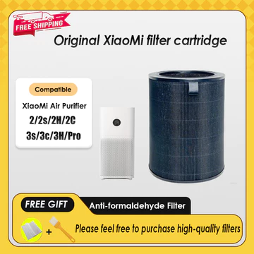 Bộ lọc máy lọc không khí thay thế người bán địa phương Tương thích với Xiaomi 2 / 2S / 2H / 2C / 3H / 3C / 3S / pro