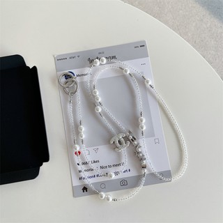 Dây Điện Thoại Di Động Messenger Dây Dài DIY Handmade Hương Thơm Nhỏ Khối Đường Pha Lê Đính Hạt Chống Mất Dây Xích