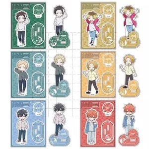 Cho: Akihiko Kaji, Mafuyu Sato Acrylic Stand - Bộ sưu tập nhân vật Anime BL Music Series