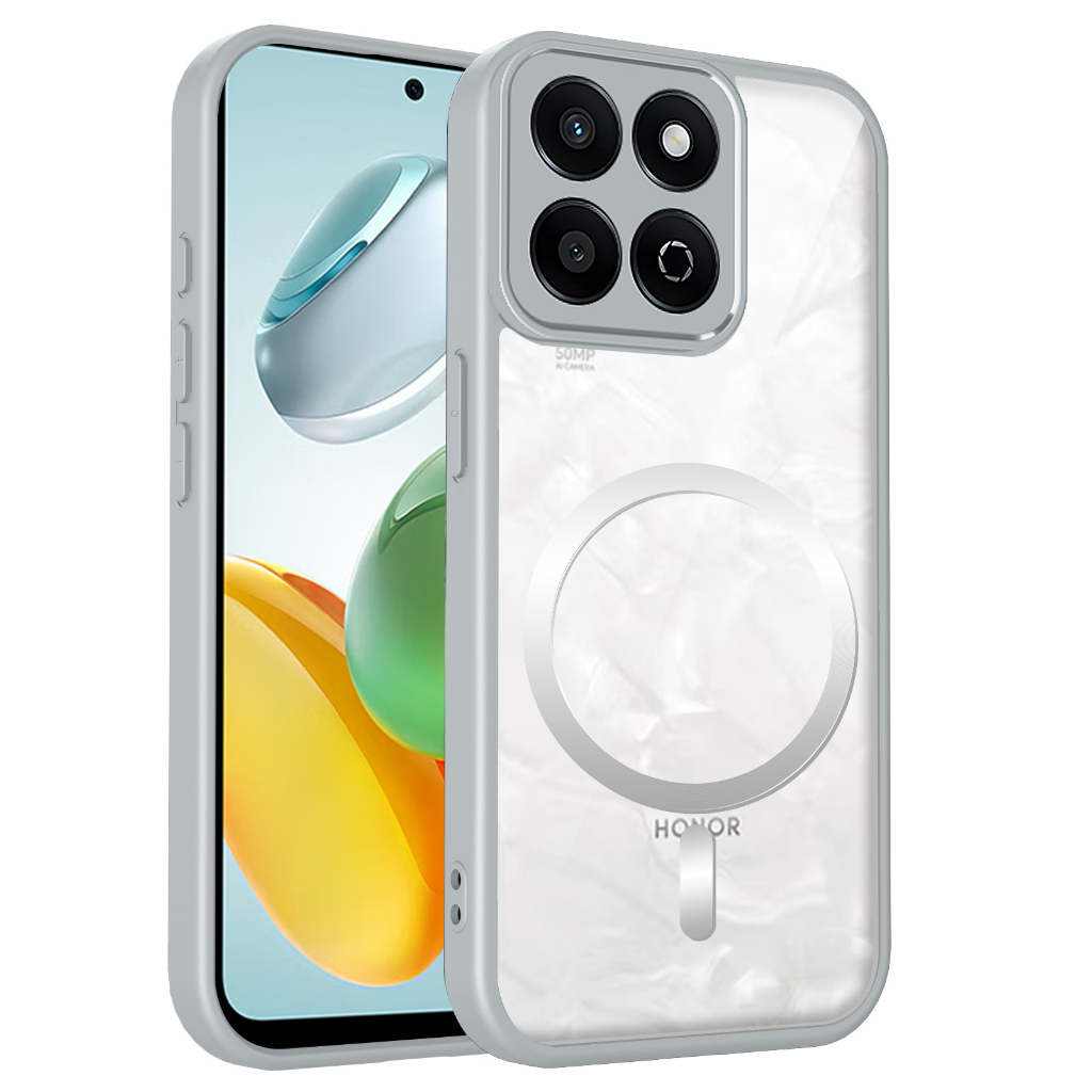 Ốp Điện Thoại Từ Tính Bảo Vệ Camera Chống Trầy Xước Phù Hợp Cho Honor 400 Lite 400 Pro X6C X7C Smar X8B X8C X9B Magic6 Lite X9C X60 Pro X9D X7D 400 Smart 4G 5G