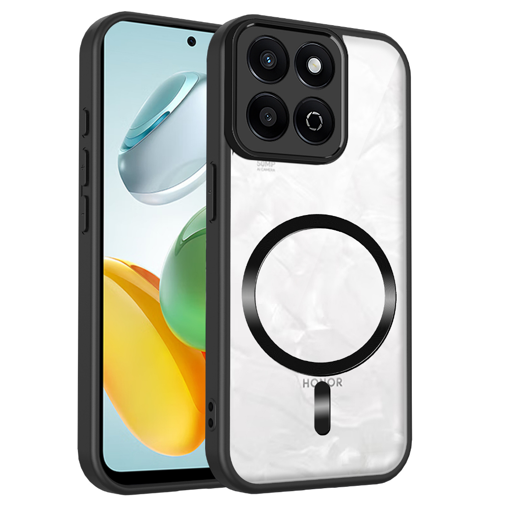 Ốp Điện Thoại Từ Tính Bảo Vệ Camera Chống Trầy Xước Phù Hợp Cho Honor 400 Lite 400 Pro X6C X7C Smar X8B X8C X9B Magic6 Lite X9C X60 Pro X9D X7D 400 Smart 4G 5G