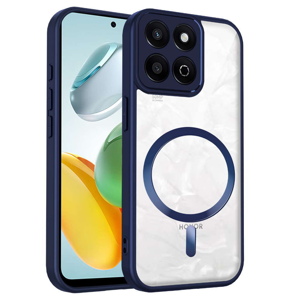 Ốp Điện Thoại Từ Tính Bảo Vệ Camera Chống Trầy Xước Phù Hợp Cho Honor 400 Lite 400 Pro X6C X7C Smar X8B X8C X9B Magic6 Lite X9C X60 Pro X9D X7D 400 Smart 4G 5G