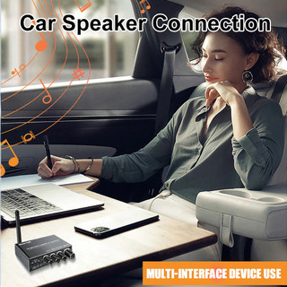 Bluetooth 6.0 Bộ Thu Âm Thanh Bộ Chuyển Đổi ĐẮC Đồng Trục Đầu Vào Quang Học Đĩa U Phát Lại Micro 6.5 Mm Bộ Chuyển Đổi Không Dây 3.5 Mm Aux Đầu Ra RCA