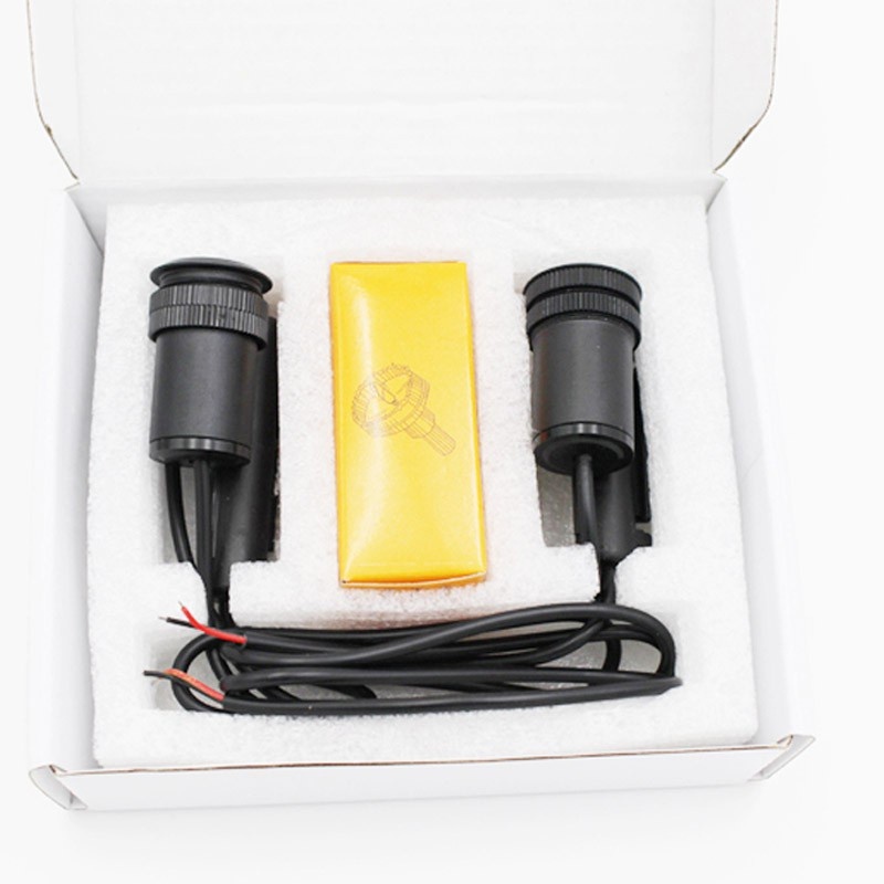 2x Đa Năng LED Cửa Ô Tô Đèn Máy Chiếu Bóng Ma Lịch Sự Đèn Cho Xe Audi a3 toyota bmw Phụ Kiện Ô Tô Chào Mừng Ánh Sáng