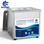 [Sẵn Sàng] Máy Làm Sạch Siêu Âm Granbo 0.8L / 2L Rung Tần Số Cao 40kHz Vệ Sinh Siêu Âm Cho Đồng Hồ, Ngọc, Kính, Các Bộ Phận Nhỏ Nhanh — ảnh 7
