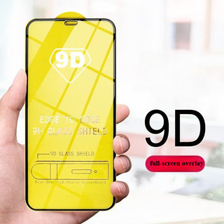 Kính Cường Lực 9D Bảo Vệ Màn Hình Cho IPhone 11 12 13 14 15 16 17 Pro Max XR XS Max 7 8 Plus Phim Bảo Vệ Chống Sốc