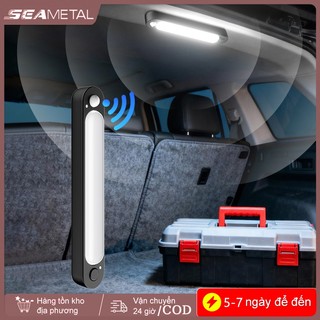 SEAMETAL Cảm biến cơ thể con người Ánh sáng ô tô Trang chủ Đèn cảm biến từ tính Đèn đa chức năng Sạc cáp Type-C