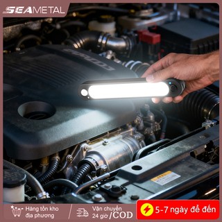 SEAMETAL Cảm biến cơ thể con người Ánh sáng ô tô Trang chủ Đèn cảm biến từ tính Đèn đa chức năng Sạc cáp Type-C