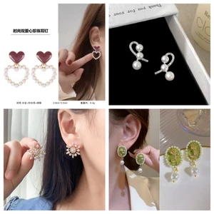 Phiên bản Hàn Quốc sang trọng, phù hợp với bông tai thiết kế thời trang