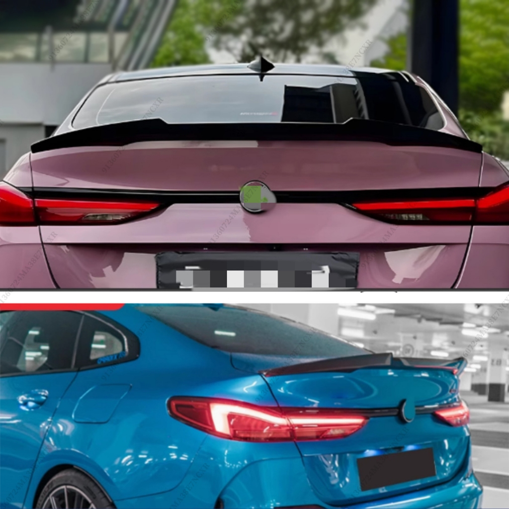 M4 Phong Cách Phía Sau Cánh Cho Xe BMW 2 Series F44 2020 2021 2022 2023 2024 Gran Coupe 4 Cửa Thân Cây Môi Spoiler Air Deflector Điều Chỉnh Phụ Kiện