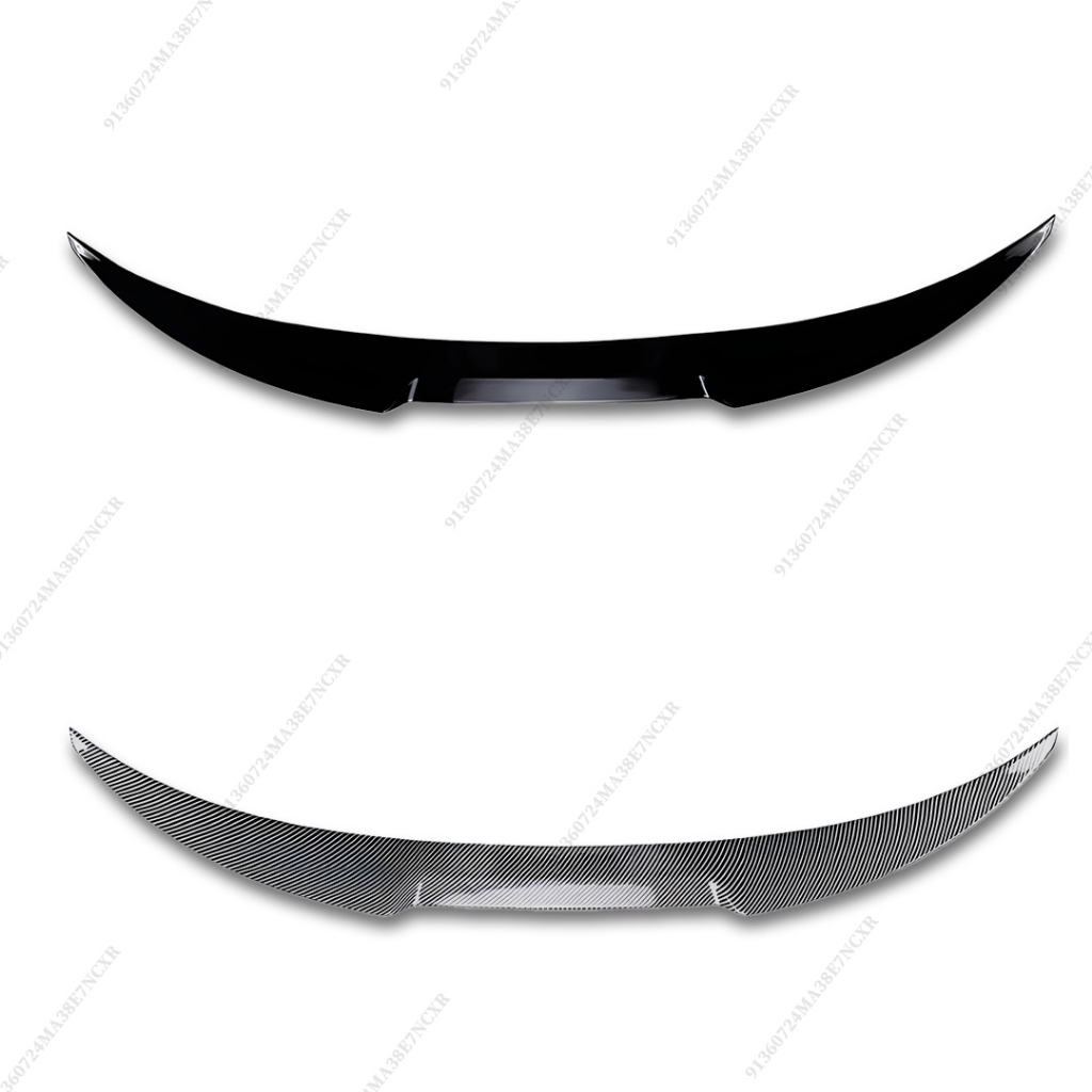 M4 Phong Cách Phía Sau Cánh Cho Xe BMW 2 Series F44 2020 2021 2022 2023 2024 Gran Coupe 4 Cửa Thân Cây Môi Spoiler Air Deflector Điều Chỉnh Phụ Kiện