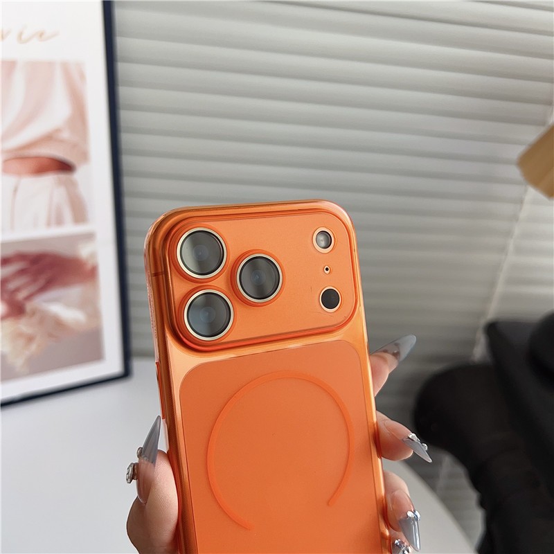 IPhone 17 Pro Max 16 pro max Siêu mỏng ngay lập tức biến thành vỏ mềm có vòng mịn màn hình lụa cho điện thoại di động