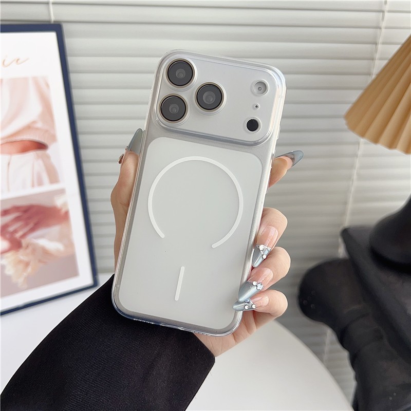IPhone 17 Pro Max 16 pro max Siêu mỏng ngay lập tức biến thành vỏ mềm có vòng mịn màn hình lụa cho điện thoại di động