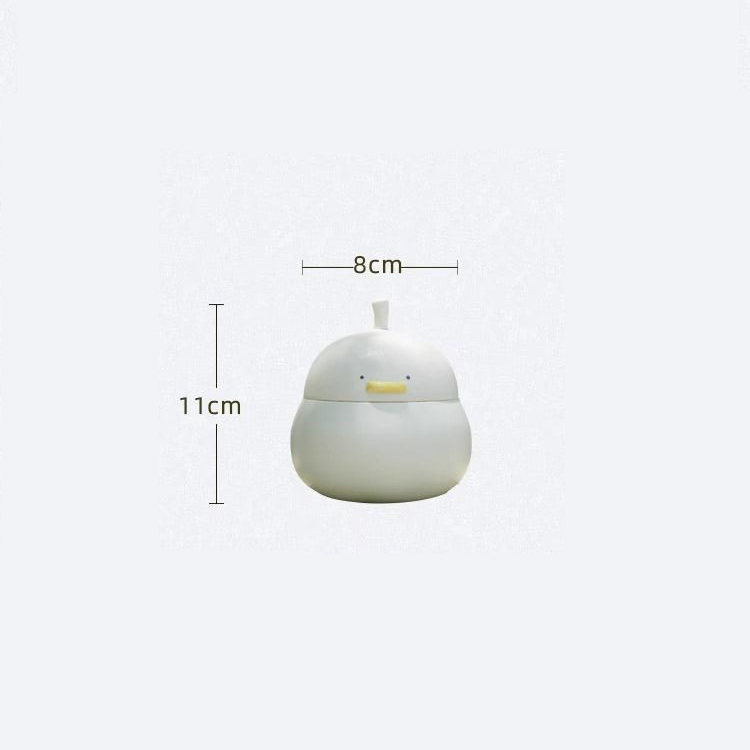 Mini Gốm Trà Caddy Cao Cấp Di Động Kín Hơi Caddy Cấp Thực Phẩm Chống Ẩm Bảo Quản Caddy Đồ Trang Trí Gia Đình
