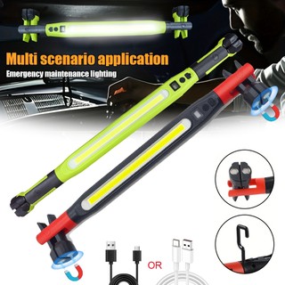 Đèn làm việc sạc lại 2000mAh, có móc treo và từ tính, phù hợp sử dụng ngoài trời