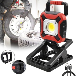 Đèn LED có kẹp từ tính, 3 chế độ ánh sáng, phù hợp cho công việc bàn, xưởng và sửa chữa ô tô.