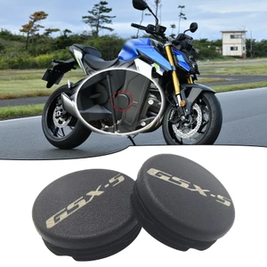 2 Chiếc Khung Lỗ Bao Xe Máy Khung Đầu Mũ Cắm Bộ Trang Trí Phù Hợp Cho Suzuki GSX-S1000 / 1000F / 1000GT 2015-2020 2019