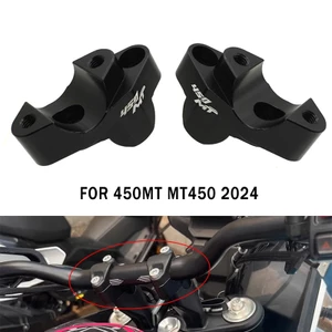 Tay Cầm Nâng Lên Cho CFMOTO 450MT 450 MT MT450 2024 Xe Máy Kẹp Gắn Tay Cầm Thanh Nâng Di Chuyển Sau Phần