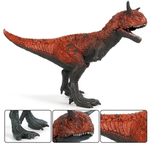 Carnotaurus Mô Phỏng Chắc Chắn Lớn Ăn Thịt Bò Rồng Kỷ Jura Khủng Long Đồ Chơi Bò Rồng Động Vật Mô Hình Tĩnh Nhựa Trang Trí