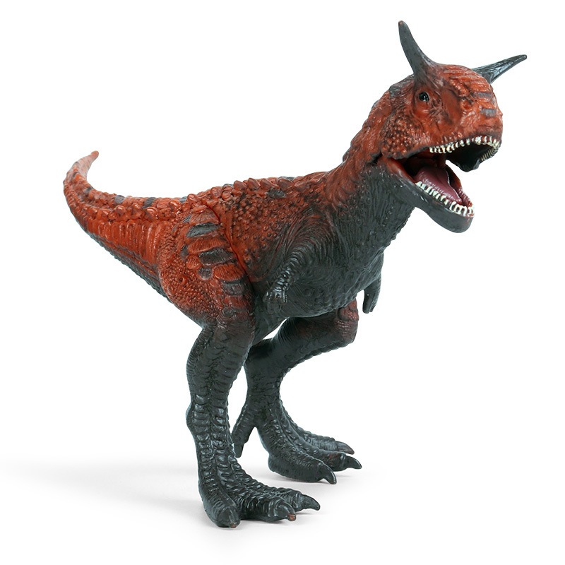 Carnotaurus Mô Phỏng Chắc Chắn Lớn Ăn Thịt Bò Rồng Kỷ Jura Khủng Long Đồ Chơi Bò Rồng Động Vật Mô Hình Tĩnh Nhựa Trang Trí