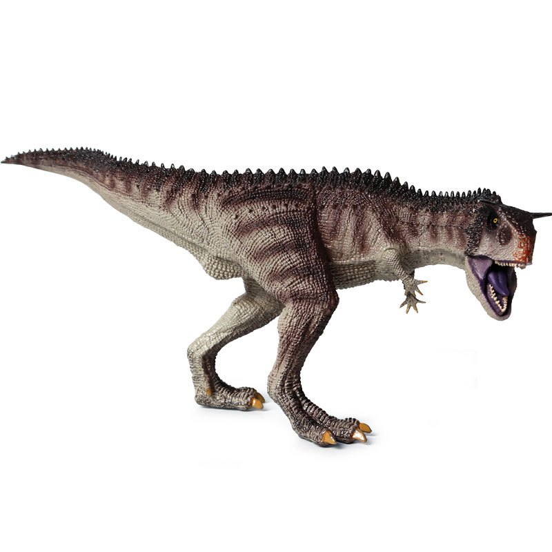 Carnotaurus Kỷ Jura Ăn Thịt Bò Rồng Mô Phỏng Bò Lớn Rồng Khủng Long Đồ Chơi Động Vật Mô Hình Rắn Bò Sừng Rồng Trẻ Em Quà Tặng