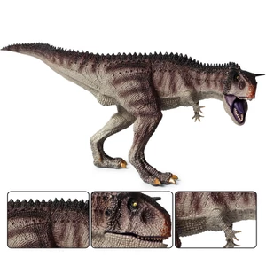 Carnotaurus Kỷ Jura Ăn Thịt Bò Rồng Mô Phỏng Bò Lớn Rồng Khủng Long Đồ Chơi Động Vật Mô Hình Rắn Bò Sừng Rồng Trẻ Em Quà Tặng