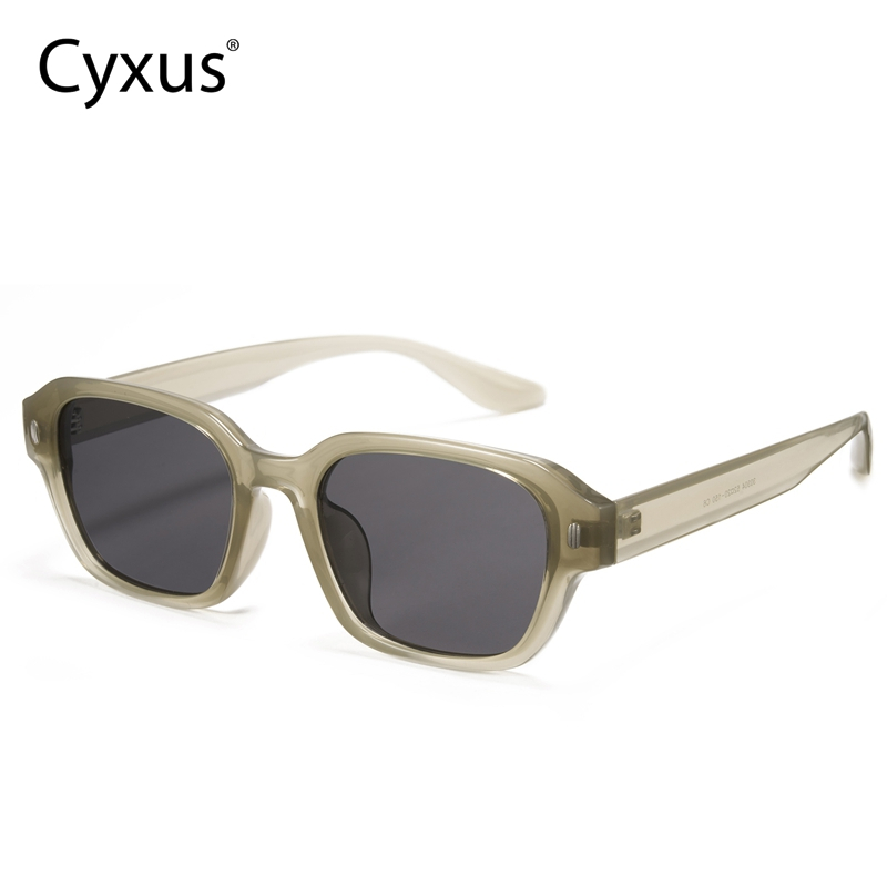 Cyxus Kính Mát Nam Phân Cực UV400 Gọng Vuông TR90 Siêu Nhẹ Thời Trang Chống Lóa Đi Chơi Ngoài Trời P1325