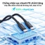 Acer Dây cáp sạc nhanh Type C ip 60W USB-C sang USB-C cáp bện truyền dữ liệu 480Mbps có đầu nối nhôm cáp USB-C bền và chống uốn cong cho Mac UC0020
