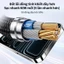 Acer Dây cáp sạc nhanh ip Type C USB-C sang USB-C sạc nhanh 60W thiết kế bện nylon 3 chiều dài (1m / 1.5m / 2m) truyền ổn định 480Mbps tương thích với điện thoại di động máy tính bảng máy tính xách tay UC0021