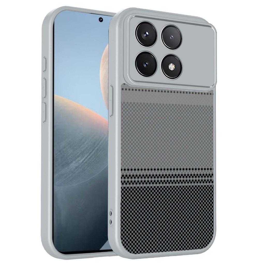 Ốp điện thoại họa tiết họa tiết bằng sợi Carbon Kevlar cho XIAOM POCO F6 F7 F8 Pro Ultra 5G Vỏ bảo vệ chống sốc Vỏ điện thoại di động