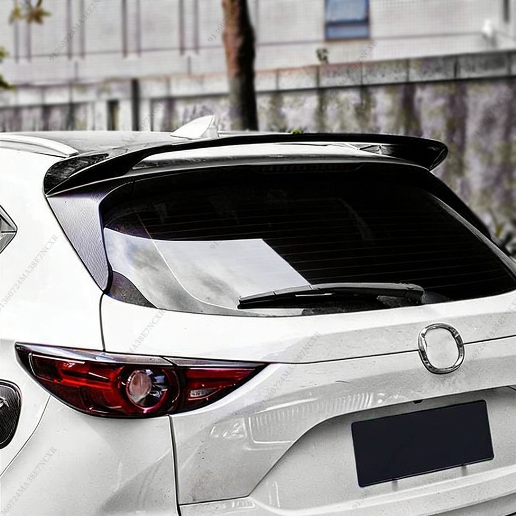 Mái Spoiler Cánh Sau Cho Xe Mazda CX-5 CX5 2017 2018 2019 2020 2021 2022 2023 2024 Đua Đuôi Không Khí Giảm Chấn Trang Trí Điều Chỉnh Phụ Kiện