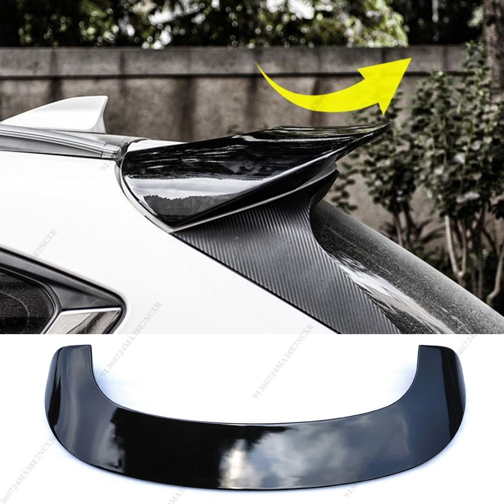 Mái Spoiler Cánh Sau Cho Xe Mazda CX-5 CX5 2017 2018 2019 2020 2021 2022 2023 2024 Đua Đuôi Không Khí Giảm Chấn Trang Trí Điều Chỉnh Phụ Kiện